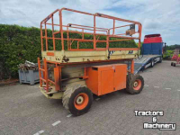 Articulated platforms JLG 33 RTS