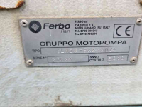 Irrigation pump Ferbo IL120-FMS-80/4