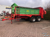 Manure spreader Hawe Hawe DST 16T Mestwagen 2002