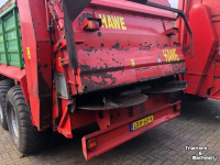 Manure spreader Hawe Hawe DST 16T Mestwagen 2002