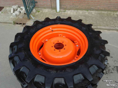 Wheels, Tyres, Rims & Dual spacers Kleber 380/85R30 / 14.9R30