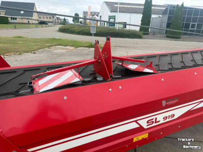 Telescopic storeloader Grimme SL919 Quantum