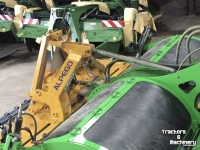 Spader machine Farmtec Rotar 300 met alpego kopeg