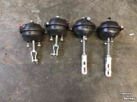 Diverse new spare-parts  Luchtbooster