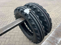 Wheels, Tyres, Rims & Dual spacers BKT 7.50-20 TF 8181 voorbanden nieuw