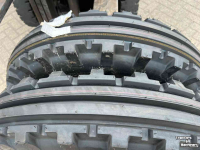 Wheels, Tyres, Rims & Dual spacers BKT 7.50-20 TF 8181 voorbanden nieuw