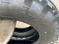 Wheels, Tyres, Rims & Dual spacers BKT 7.50-20 TF 8181 voorbanden nieuw