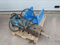 Hydraulic rock breakers Krupp Sloophamer hakhamer