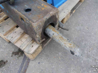 Hydraulic rock breakers Krupp Sloophamer hakhamer