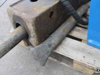 Hydraulic rock breakers Krupp Sloophamer hakhamer