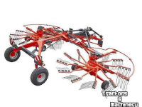 Rake Kuhn GA 8131 dubbele hark met middenafleg