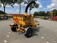 Wood shredder  Husmnann H7Z  houtversnipperaar - houhakselaar