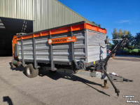 Forage feedwagon / Forage dosage wagon Schouten VDW150a