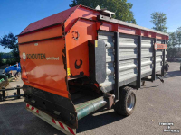 Forage feedwagon / Forage dosage wagon Schouten VDW150a
