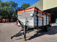 Forage feedwagon / Forage dosage wagon Schouten VDW150a
