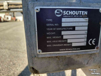 Forage feedwagon / Forage dosage wagon Schouten VDW150a