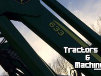 Tractor John Deere 6230