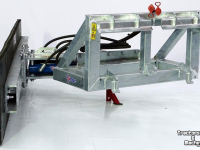 Rubber yard scraper Qmac 270 HYDR SCHUIN SCHAFFER BORD