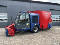 Self-propelled feed mixer Siloking Selfline 14 2215 zelfrijder voermengwagen