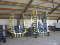 Manure umbilical systems De With Sleepslang bemester