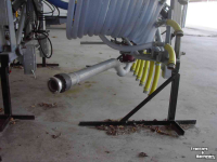 Manure umbilical systems De With Sleepslang bemester