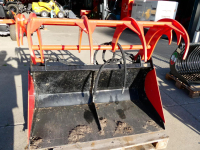 Silage Grabbucket / Grabfork Boxer Pelikaanbak