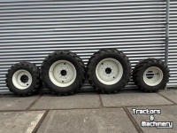 Wheels, Tyres, Rims & Dual spacers Michelin Set Michelin Banden 540/65R34 & 440/65R24 Vaste Velgen