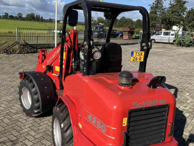 Wheelloader Schäffer 4250
