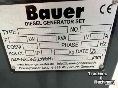 Aggregates Bauer bauer gfs -50