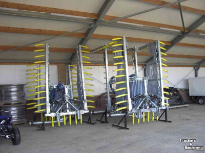 Manure umbilical systems De With Sleepslang bemester