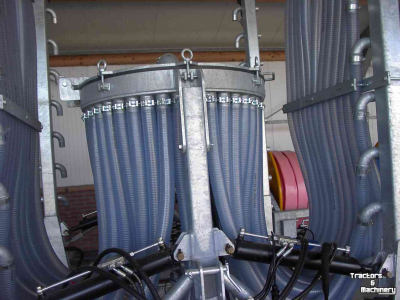 Manure umbilical systems De With Sleepslang bemester