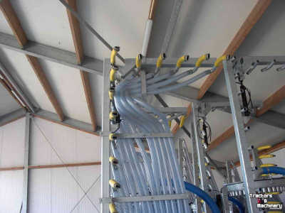 Manure umbilical systems De With Sleepslang bemester