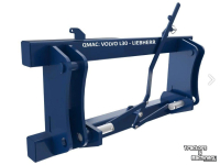 Adapter  Qmac MERKADAPTER BLANCO - VOLVO L30