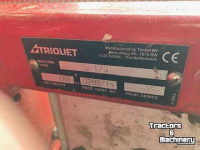 Silage block-cutter Trioliet TU 170 Kuilsnijder met hefmast