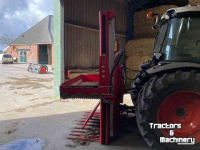 Silage block-cutter Trioliet TU 170 Kuilsnijder met hefmast