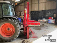 Silage block-cutter Trioliet TU 170 Kuilsnijder met hefmast