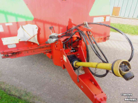 Silage-block distribution wagon Strautmann BVW 801