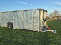 Manure container Heuvelmans Mestcontainer 45m3 Voorraad !!