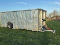 Manure container Heuvelmans Mestcontainer 45m3 Voorraad !!