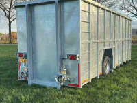 Manure container Heuvelmans Mestcontainer 45m3 Voorraad !!