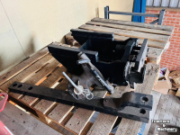 Used parts for tractors Case-IH IH TREKHAAK + SLEDE PUMA LWB T4A