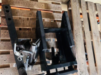 Used parts for tractors Case-IH IH TREKHAAK + SLEDE PUMA LWB T4A