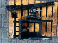 Used parts for tractors Case-IH IH TREKHAAK + SLEDE PUMA LWB T4A