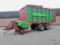 Self-loading wagon Strautmann opraapwagen type Mega Vitesse II