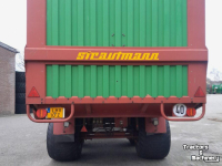 Self-loading wagon Strautmann opraapwagen type Mega Vitesse II