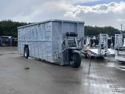 Manure container Heuvelmans Mestcontainer 45m3 Voorraad !!