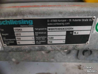 Wood shredder Schliesing 175MX