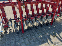 Inter-row cultivator Steketee EC weeder 8 uien 3x8 2250 schoffelmachine Lemken