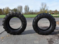 Wheels, Tyres, Rims & Dual spacers Trelleborg 650/65 R42