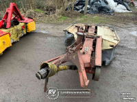 Mower PZ CM 165 + Niemeyer frontmaaier SETPRIJS!